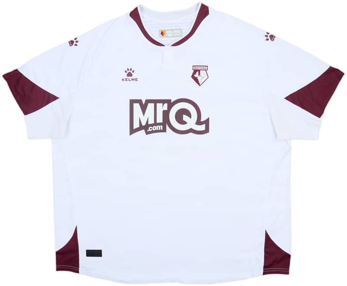 2023-24 Watford Away Shirt - 7/10 - (3XL)