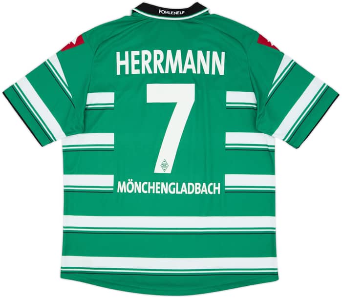 2012-13 Borussia Monchengladbach Third Shirt Herrmann #7 - 7/10 - (XL)