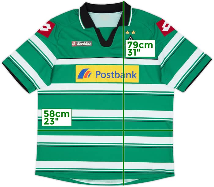 2012-13 Borussia Monchengladbach Third Shirt Herrmann #7 - 7/10 - (XL)