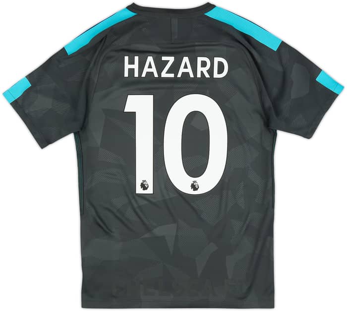 2017-18 Chelsea Third Shirt Hazard #10 - 8/10 - (S)