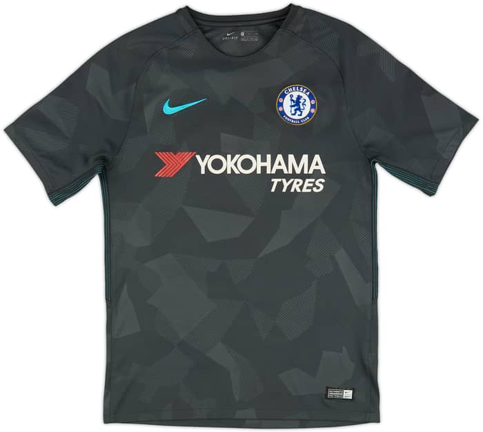 2017-18 Chelsea Third Shirt Hazard #10 - 8/10 - (S)
