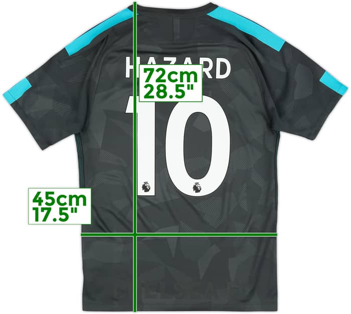2017-18 Chelsea Third Shirt Hazard #10 - 8/10 - (S)