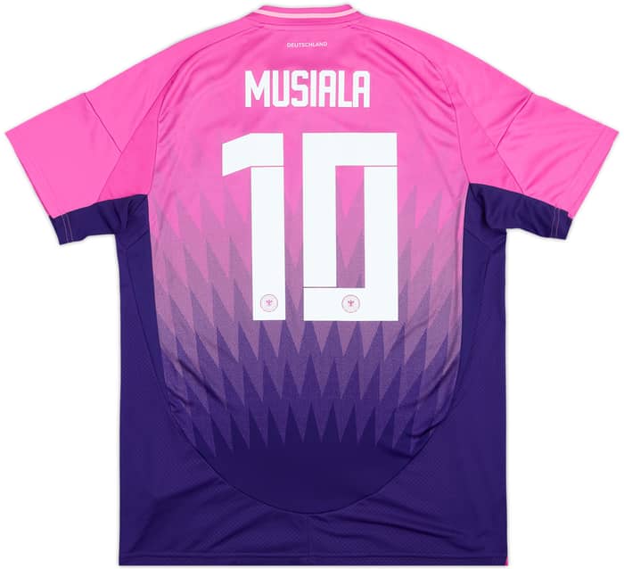 Camiseta de visitante de Alemania 2024-25 Musiala #10 - 10/10 - (L)