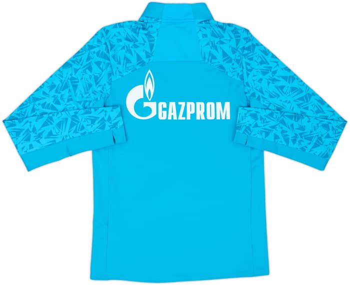 Top de entrenamiento con cremallera de 1/4 Umbro del Schalke 2020-21 - 7/10 - (S)