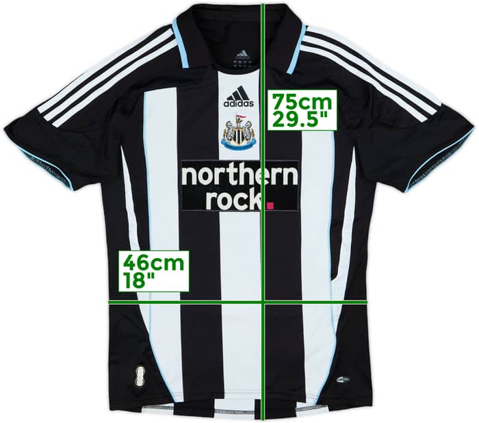 2007-09 Newcastle Home Shirt #10 - 7/10 - (S)