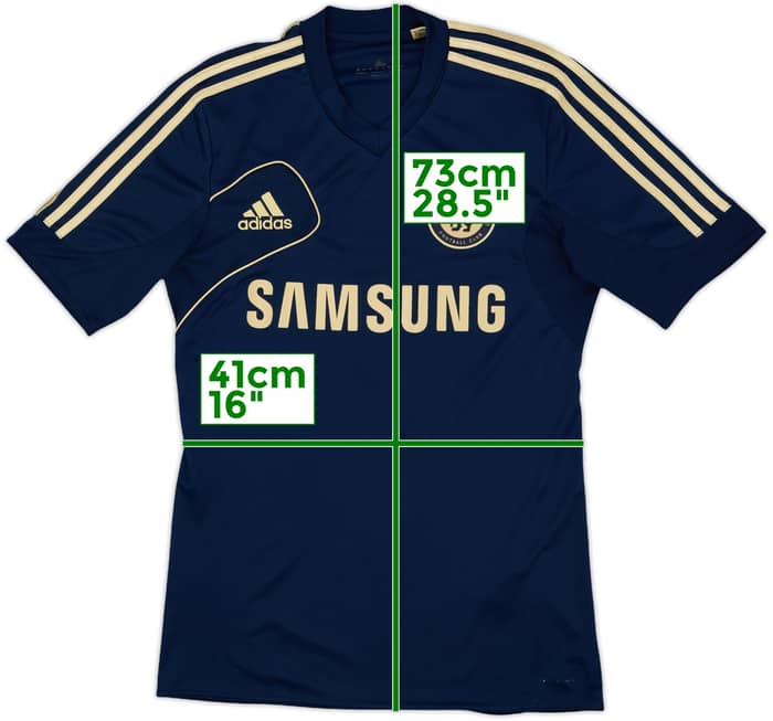 2012-13 Chelsea adidas Training Shirt - 7/10 - (S)