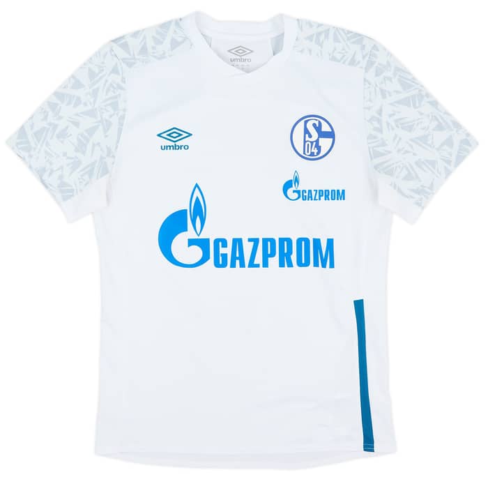 2020-21 Schalke Umbro Training Shirt - 8/10 - (S)