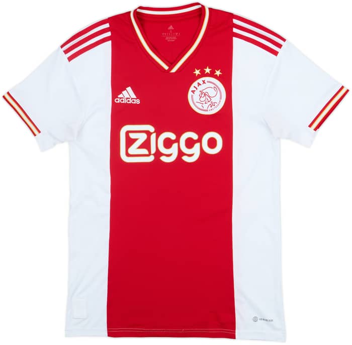 2022-23 Ajax Home Shirt Bergwijn #7 - 7/10 - (S)