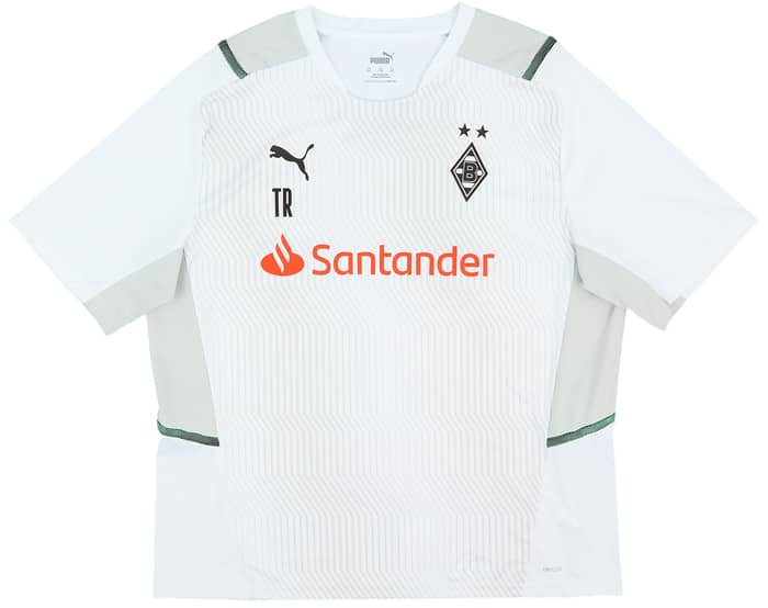 2020-21 Borussia Monchengladbach Staff Issue Puma Training Shirt TR - 8/10 - (XXL)
