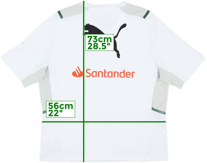 2020-21 Borussia Monchengladbach Staff Issue Puma Training Shirt TR - 8/10 - (XXL)