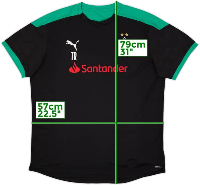 2018-19 Borussia Monchengladbach Staff Issue Puma Training Shirt TR - 9/10 - (XXL)