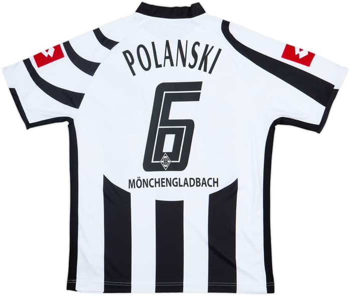 2006-07 Borussia Monchengladbach Home Shirt Polanski #6 - 8/10 - (XXL)