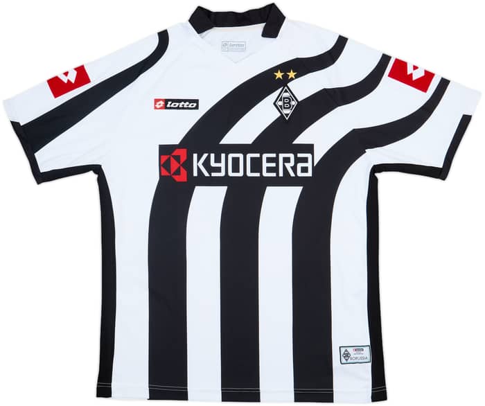 2006-07 Borussia Monchengladbach Home Shirt Polanski #6 - 8/10 - (XXL)