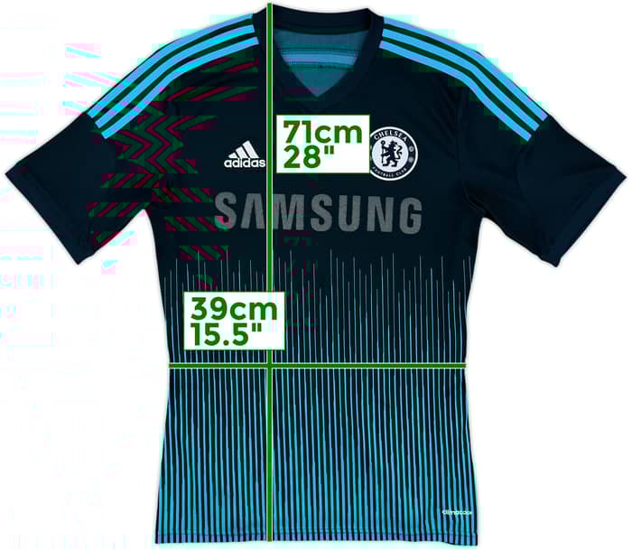 2014-15 Chelsea Third Shirt - 4/10 - (M)
