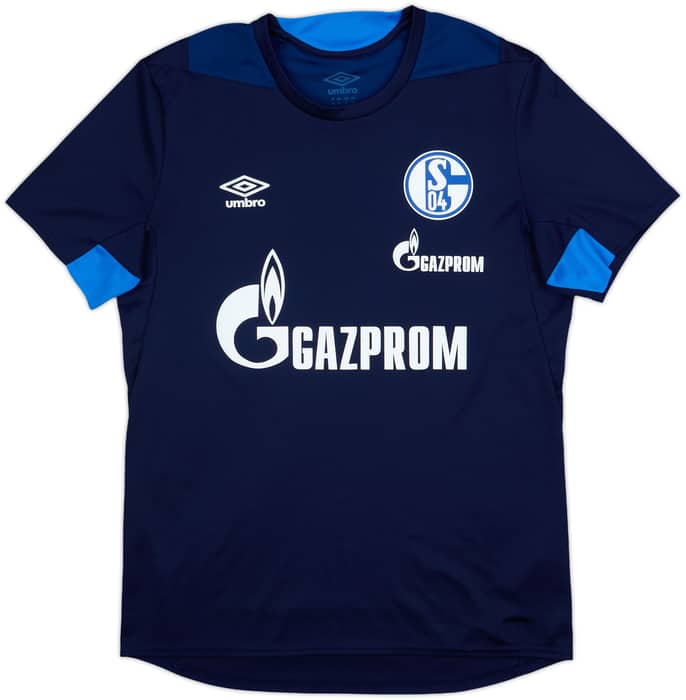 2018-19 Schalke Umbro Training Shirt - 8/10 - (M)