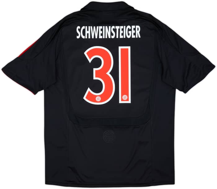 2007-08 Bayern Munich Third Shirt Schweinsteiger #31 - 8/10 - (L)