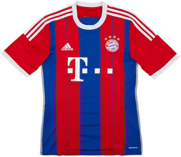 2014-15 Bayern Munich Home Shirt - 6/10 - (XL.Boys)