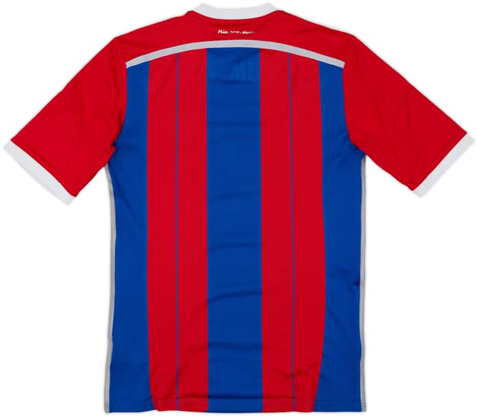 2014-15 Bayern Munich Home Shirt - 6/10 - (XL.Boys)