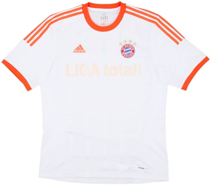 2012-13 Bayern Munich Away Shirt Shaqiri #11 - 4/10 - (L)