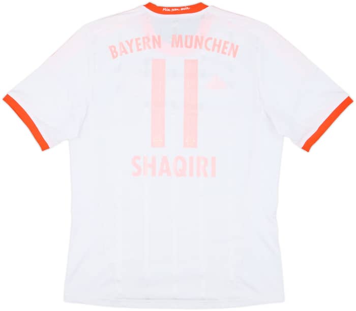 2012-13 Bayern Munich Away Shirt Shaqiri #11 - 4/10 - (L)