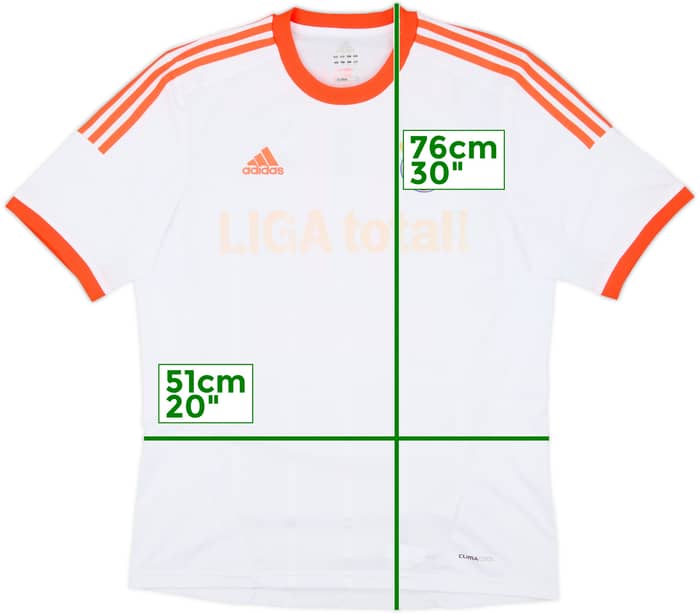 2012-13 Bayern Munich Away Shirt Shaqiri #11 - 4/10 - (L)