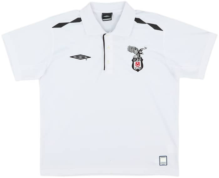 2005-06 Besiktas Umbro Polo Shirt - 6/10 - (M)