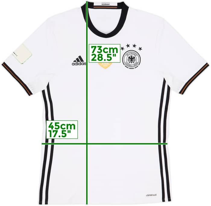 2015-16 Germany/Training Home Shirt - 5/10 - (S)