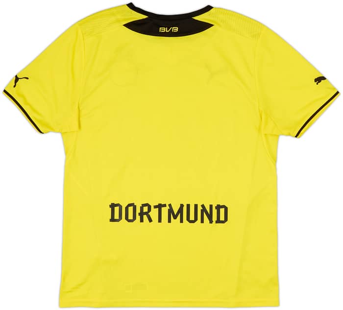 2013-14 Borussia Dortmund Home Shirt - 7/10 - (M)