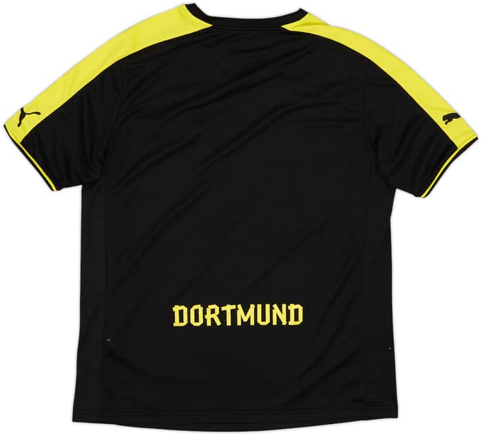 2013-14 Borussia Dortmund Away Shirt - 9/10 - (XL.Boys)