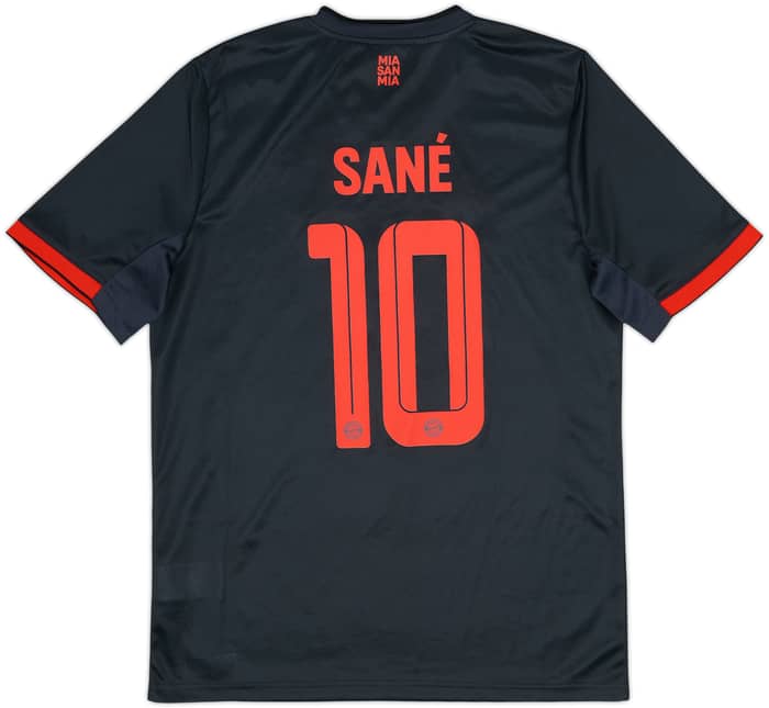 2022-23 Bayern Munich Third Shirt Sane #10 - 8/10 - (XL.Boys)