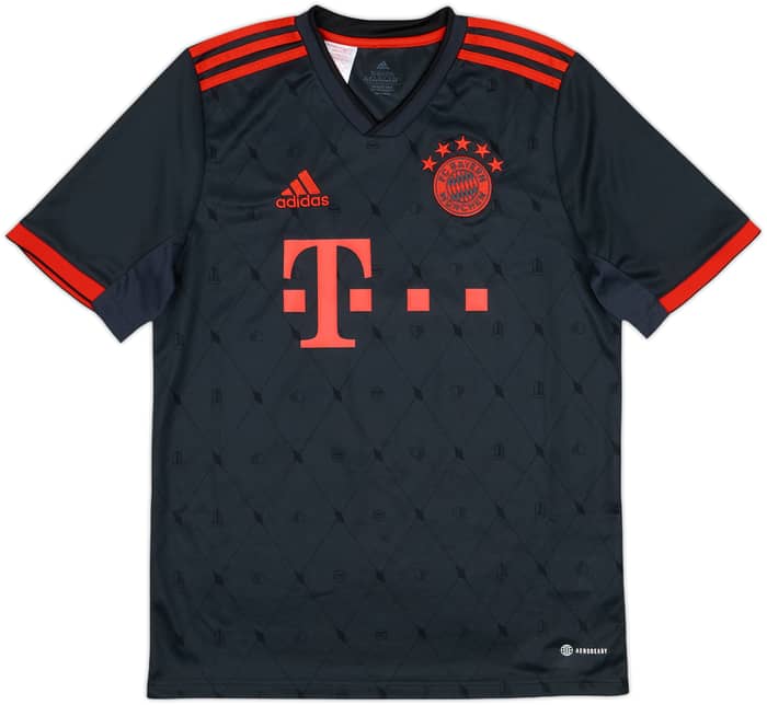 2022-23 Bayern Munich Third Shirt Sane #10 - 8/10 - (XL.Boys)