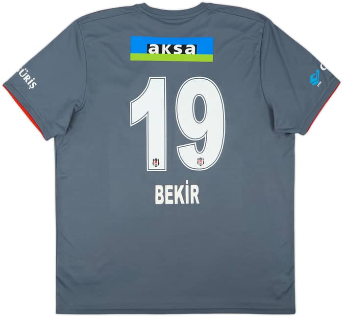 2021-22 Besiktas Third Shirt Bekir #19 - 8/10 - (XXL)