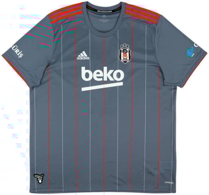 2021-22 Besiktas Third Shirt Bekir #19 - 8/10 - (XXL)