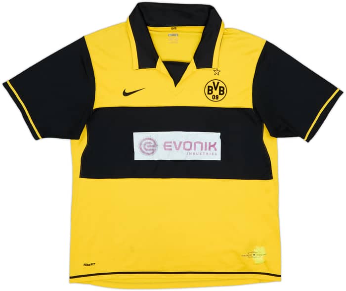 2007-08 Borussia Dortmund Home Shirt - 6/10 - (L)