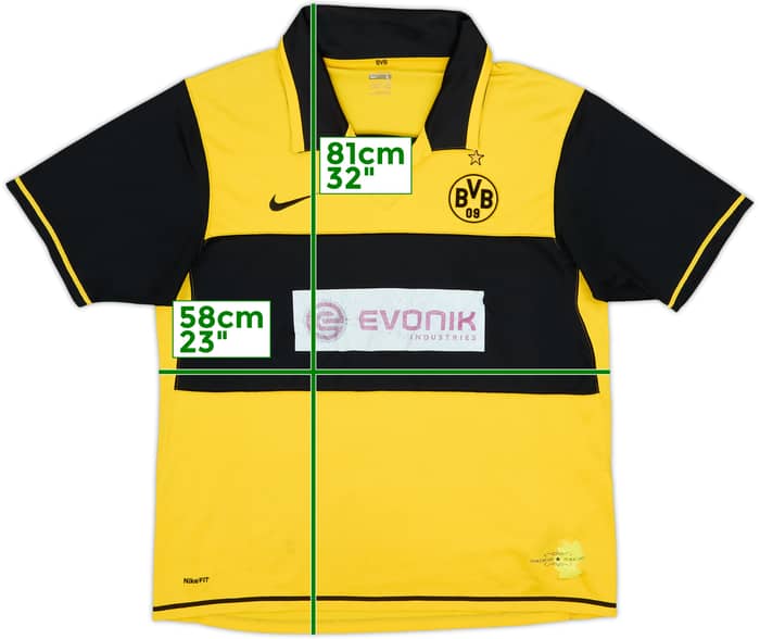 2007-08 Borussia Dortmund Home Shirt - 6/10 - (L)