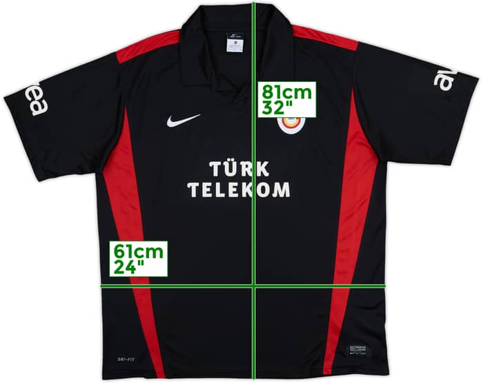 2011-12 Galatasaray Away Shirt - 5/10 - (XL)