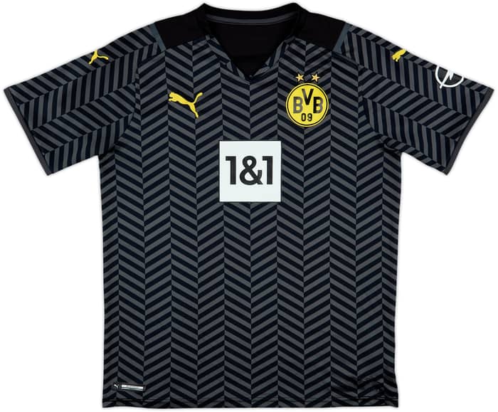 2021-22 Borussia Dortmund Away Shirt - 8/10 - (XL.Boys)