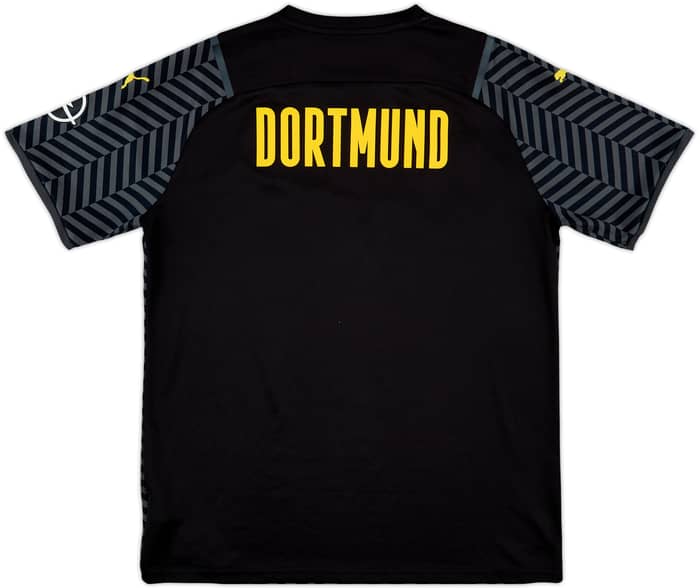 2021-22 Borussia Dortmund Away Shirt - 8/10 - (XL.Boys)