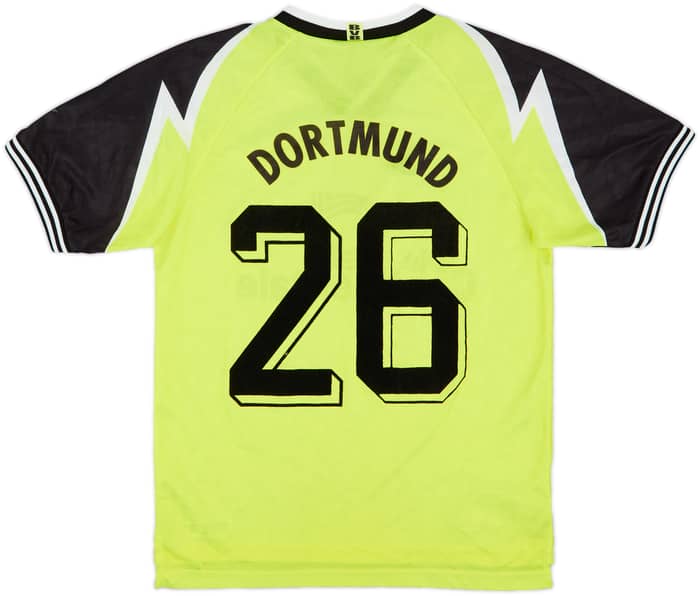 1995-96 Borussia Dortmund Home Shirt #26 - 6/10 - (XL.Boys)