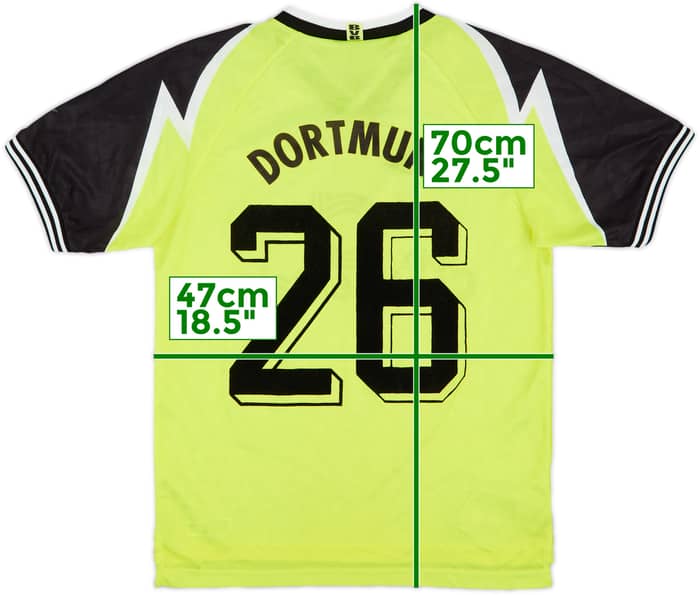 1995-96 Borussia Dortmund Home Shirt #26 - 6/10 - (XL.Boys)