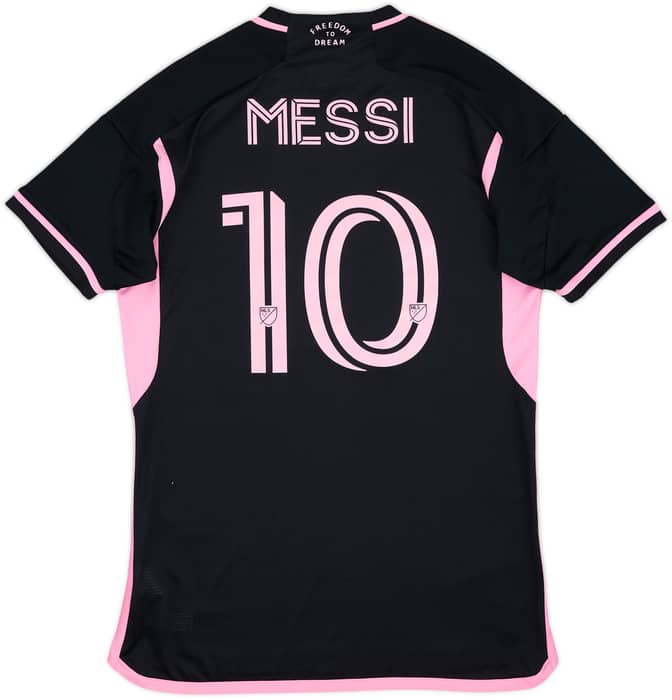 2023-24 Inter Miami Authentic Away Shirt Messi #10 - 9/10 - (S)