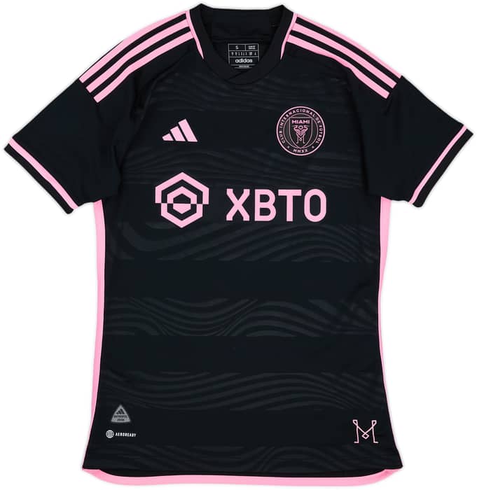 2023-24 Inter Miami Authentic Away Shirt Messi #10 - 9/10 - (S)