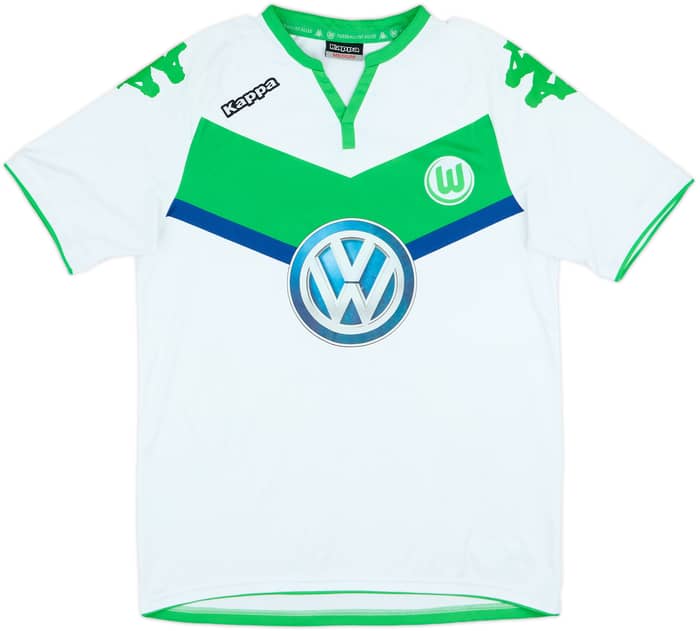 2015-16 Wolfsburg Home Shirt #6 - 7/10 - (M)