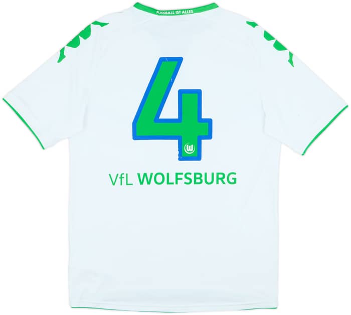 2015-16 Wolfsburg Home Shirt #4 - 7/10 - (M)