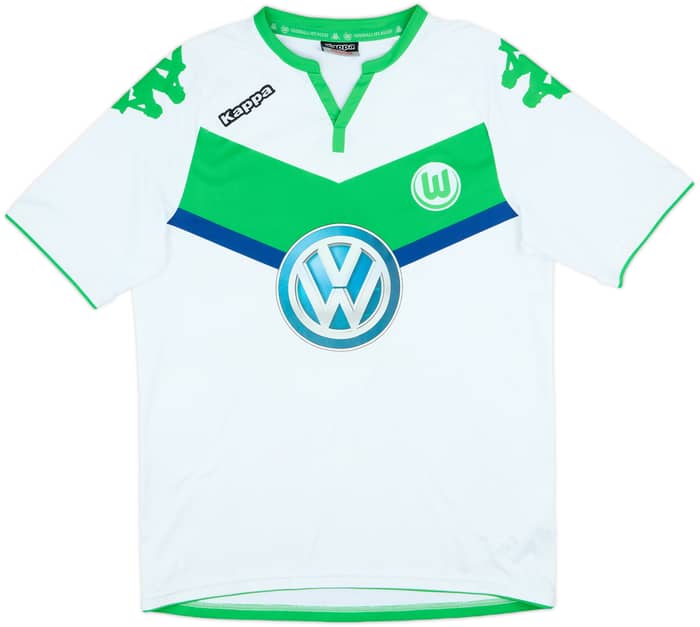 2015-16 Wolfsburg Home Shirt #4 - 7/10 - (M)