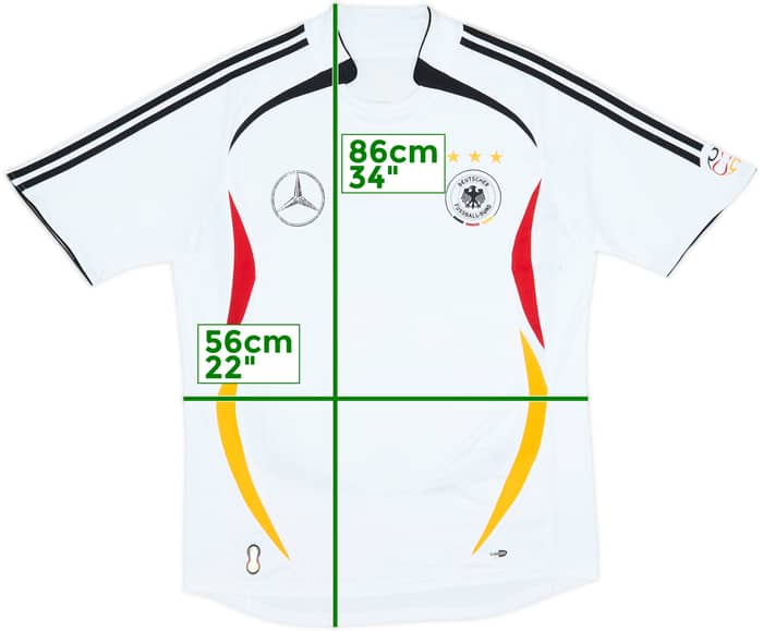 2005-07 Germany Home/Training Shirt - 7/10 - (L)