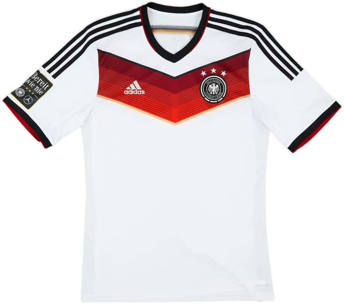 2014-15 Germany Home/ Training Shirt - 5/10 - (L)