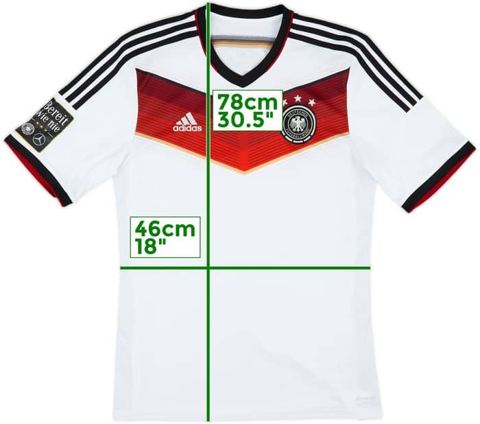 2014-15 Germany Home/ Training Shirt - 5/10 - (L)