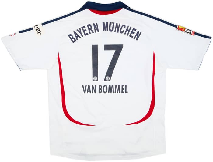 2006-07 Bayern Munich Away Shirt Van Bommel #17 - 6/10 - (L.Boys)