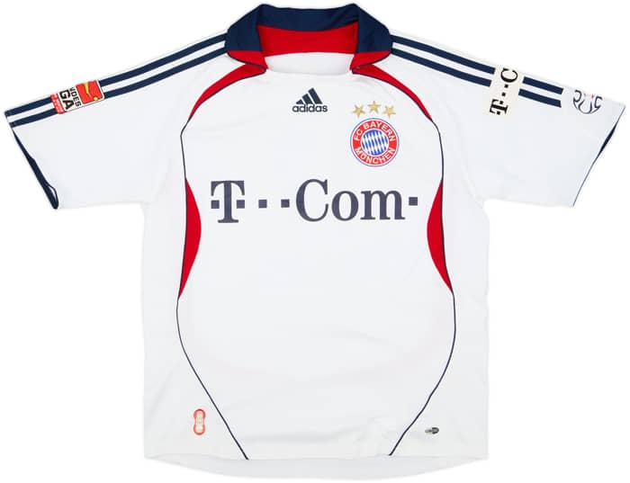 2006-07 Bayern Munich Away Shirt Van Bommel #17 - 6/10 - (L.Boys)